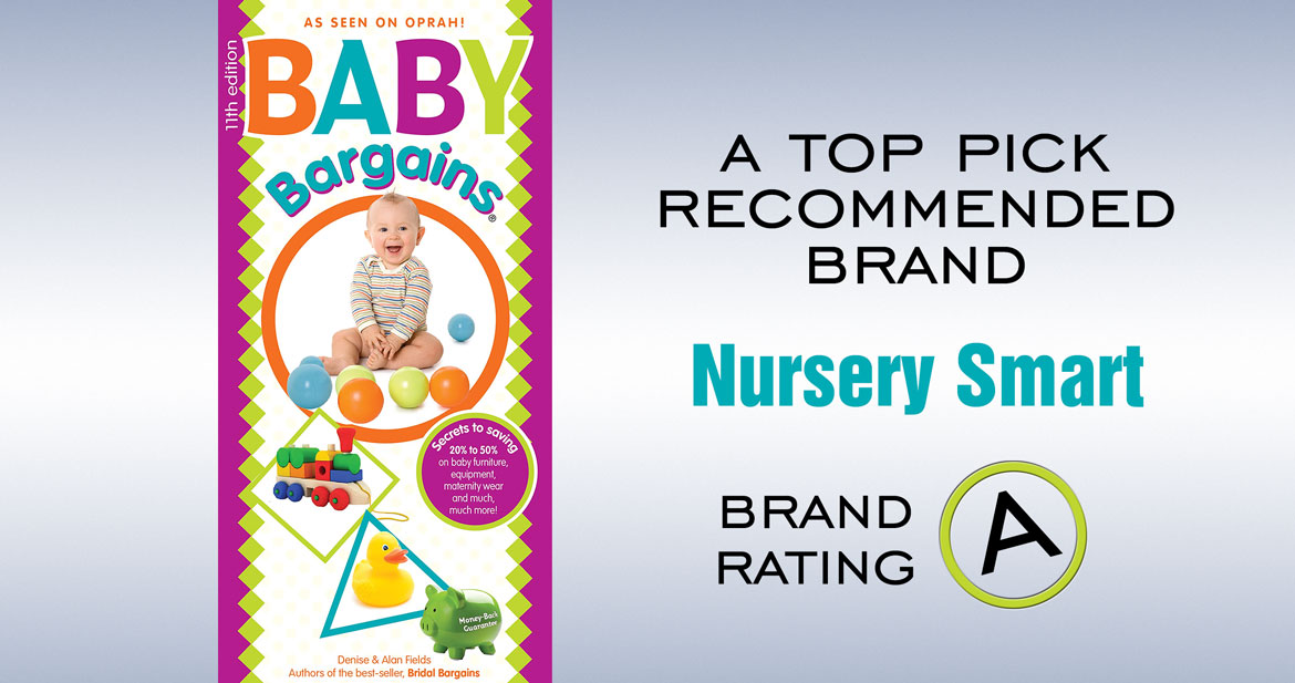 Baby Bargains recommended Baby Crib